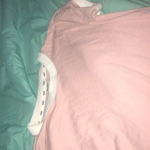 PINK light pink top